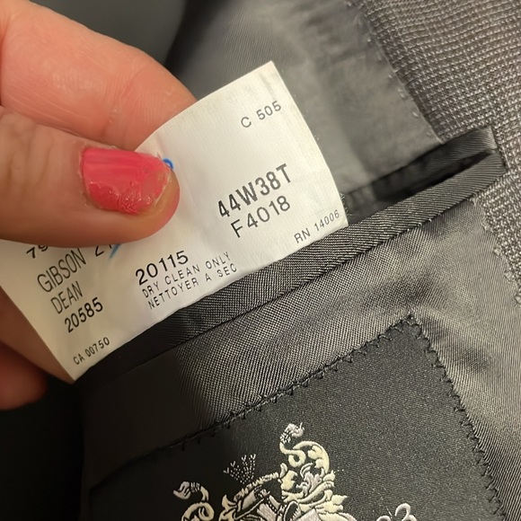 Coppley suit in like new condition - Picture 4 of 8